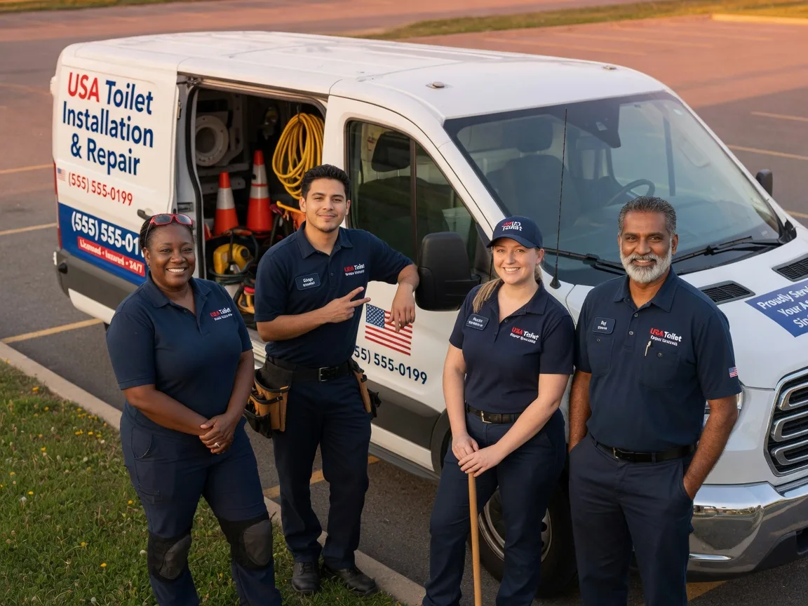 Toilet Installation company in Rices Landing, PA