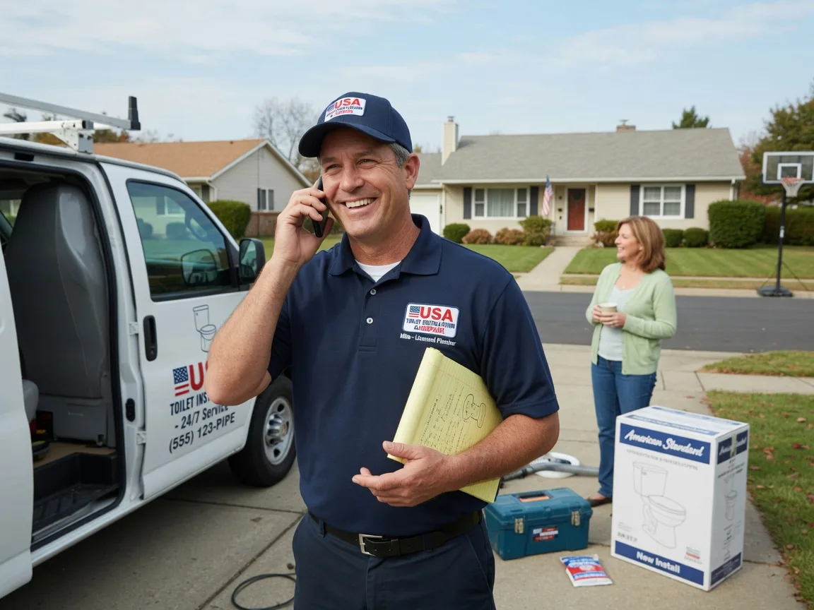 Toilet Installation Rices Landing, PA FAQs
